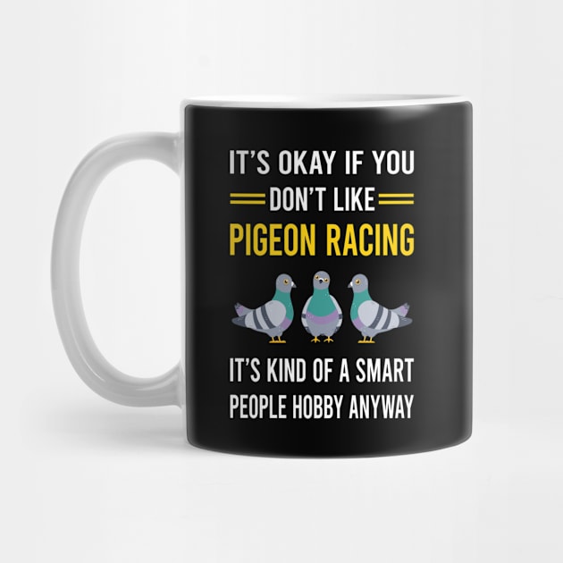 Smart People Hobby Pigeon Racing Race by Bourguignon Aror